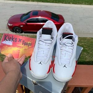 Jordan Retro 14 Candy cane